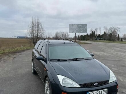 Форд Фокус 2001 в Ичне на Automoto.ua Синий Форд Фокус, объемом двигателя 1.8 л и пробегом 360 тыс. км за 3300 $, фото 1 на Automoto.ua