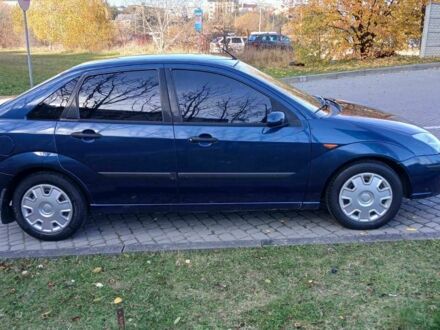 Синий Форд Фокус, объемом двигателя 1.8 л и пробегом 334 тыс. км за 2500 $, фото 1 на Automoto.ua