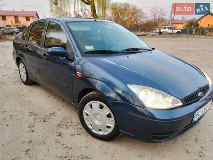 Синій Форд Фокус, об'ємом двигуна 1.8 л та пробігом 349 тис. км за 2300 $, фото 1 на Automoto.ua