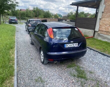 Синій Форд Фокус, об'ємом двигуна 1.6 л та пробігом 320 тис. км за 2401 $, фото 1 на Automoto.ua