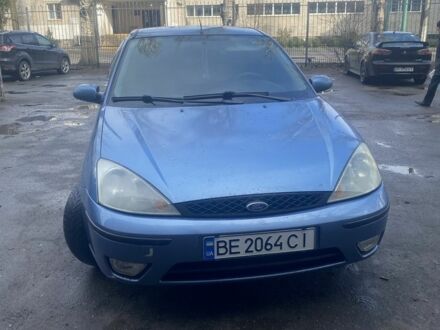 Синій Форд Фокус, об'ємом двигуна 1.6 л та пробігом 290 тис. км за 2700 $, фото 1 на Automoto.ua