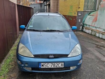 Синий Форд Фокус, объемом двигателя 0 л и пробегом 350 тыс. км за 1450 $, фото 1 на Automoto.ua