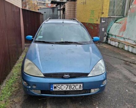 Синий Форд Фокус, объемом двигателя 0 л и пробегом 350 тыс. км за 1450 $, фото 1 на Automoto.ua