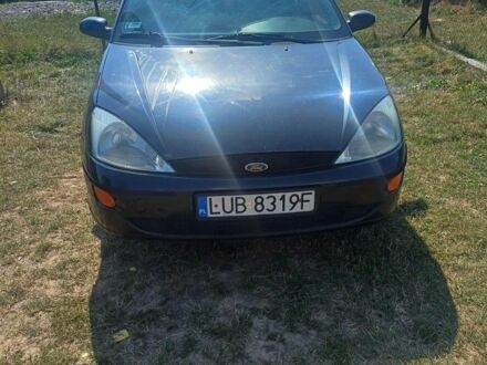 Синий Форд Фокус, объемом двигателя 4 л и пробегом 360 тыс. км за 900 $, фото 1 на Automoto.ua