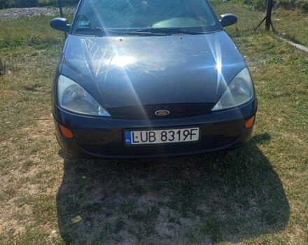 Синий Форд Фокус, объемом двигателя 4 л и пробегом 360 тыс. км за 900 $, фото 1 на Automoto.ua