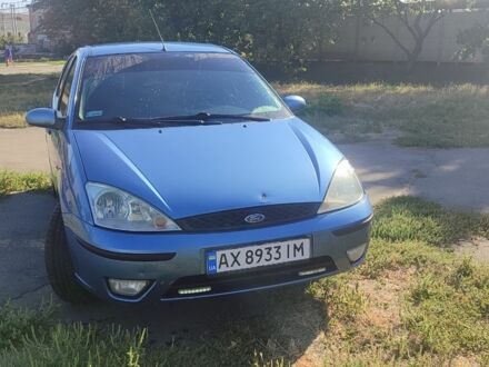Синій Форд Фокус, об'ємом двигуна 2 л та пробігом 230 тис. км за 1700 $, фото 1 на Automoto.ua