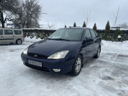 Синий Форд Фокус, объемом двигателя 1.8 л и пробегом 270 тыс. км за 2750 $, фото 1 на Automoto.ua