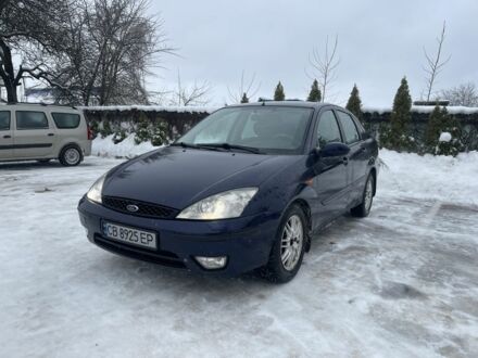 Синій Форд Фокус, об'ємом двигуна 1.8 л та пробігом 270 тис. км за 2750 $, фото 1 на Automoto.ua