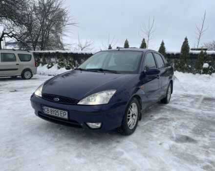 Синий Форд Фокус, объемом двигателя 2 л и пробегом 270 тыс. км за 2750 $, фото 1 на Automoto.ua