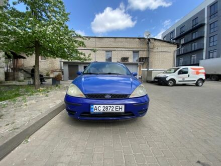 Синий Форд Фокус, объемом двигателя 1.6 л и пробегом 540 тыс. км за 2750 $, фото 1 на Automoto.ua
