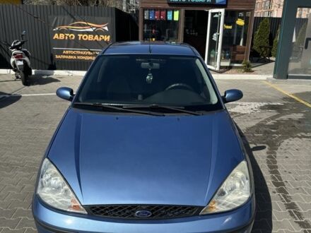 Форд Фокус 2002 в Киеве на Automoto.ua Синий Форд Фокус, объемом двигателя 1.8 л и пробегом 268 тыс. км за 3100 $, фото 1 на Automoto.ua