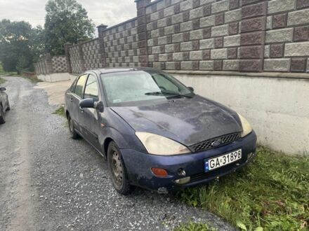 Синій Форд Фокус, об'ємом двигуна 1.6 л та пробігом 350 тис. км за 499 $, фото 1 на Automoto.ua
