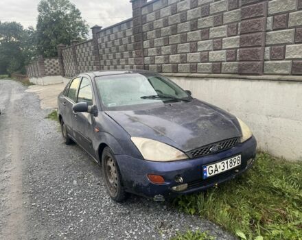 Синій Форд Фокус, об'ємом двигуна 1.6 л та пробігом 350 тис. км за 499 $, фото 1 на Automoto.ua