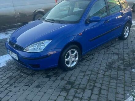 Форд Фокус 2002 в Черновцах на Automoto.ua Синий Форд Фокус, объемом двигателя 1.6 л и пробегом 210 тыс. км за 3000 $, фото 1 на Automoto.ua