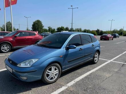 Синій Форд Фокус, об'ємом двигуна 1.8 л та пробігом 230 тис. км за 3300 $, фото 1 на Automoto.ua