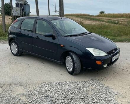 Синій Форд Фокус, об'ємом двигуна 1.8 л та пробігом 290 тис. км за 2700 $, фото 1 на Automoto.ua