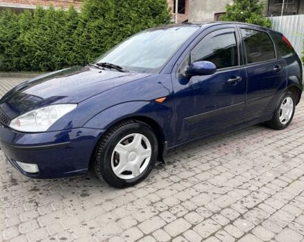 Синій Форд Фокус, об'ємом двигуна 1.6 л та пробігом 169 тис. км за 3200 $, фото 1 на Automoto.ua