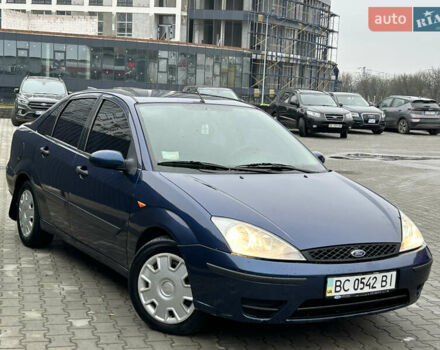 Синий Форд Фокус, объемом двигателя 0 л и пробегом 345 тыс. км за 2300 $, фото 1 на Automoto.ua