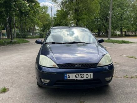Синий Форд Фокус, объемом двигателя 1.8 л и пробегом 339 тыс. км за 2700 $, фото 1 на Automoto.ua