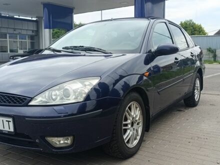 Форд Фокус 2002 в Прилуках на Automoto.ua Синий Форд Фокус, объемом двигателя 1.8 л и пробегом 290 тыс. км за 2550 $, фото 1 на Automoto.ua