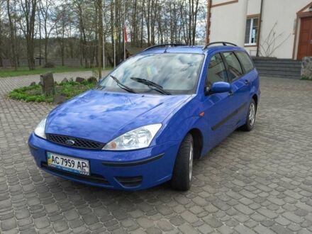 Синій Форд Фокус, об'ємом двигуна 1.6 л та пробігом 210 тис. км за 3800 $, фото 1 на Automoto.ua