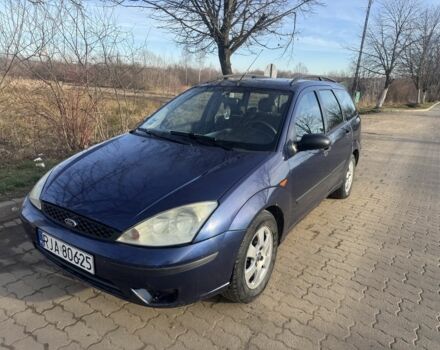 Синій Форд Фокус, об'ємом двигуна 0 л та пробігом 200 тис. км за 850 $, фото 1 на Automoto.ua