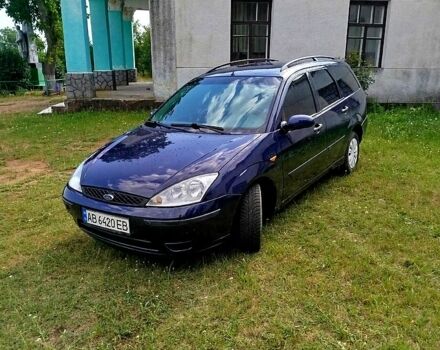 Синій Форд Фокус, об'ємом двигуна 1.6 л та пробігом 0 тис. км за 2800 $, фото 1 на Automoto.ua