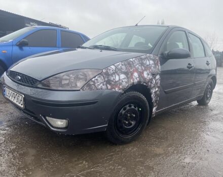 Синій Форд Фокус, об'ємом двигуна 1.4 л та пробігом 200 тис. км за 1500 $, фото 1 на Automoto.ua