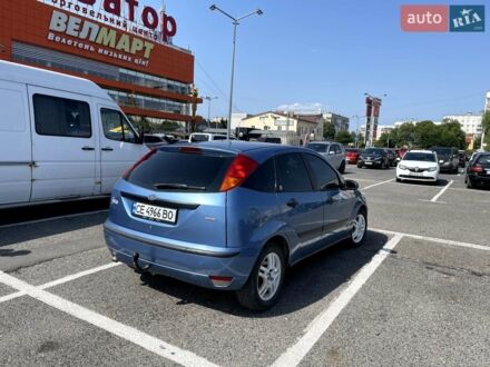 Синій Форд Фокус, об'ємом двигуна 1.8 л та пробігом 222 тис. км за 2999 $, фото 1 на Automoto.ua