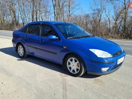 Синій Форд Фокус, об'ємом двигуна 1.6 л та пробігом 246 тис. км за 3200 $, фото 1 на Automoto.ua