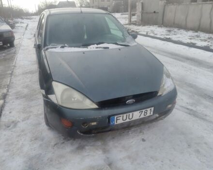 Синій Форд Фокус, об'ємом двигуна 2 л та пробігом 2 тис. км за 700 $, фото 1 на Automoto.ua