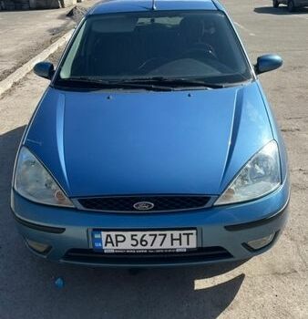 Синий Форд Фокус, объемом двигателя 1.8 л и пробегом 230 тыс. км за 1900 $, фото 1 на Automoto.ua