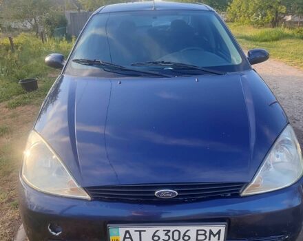 Синий Форд Фокус, объемом двигателя 1.6 л и пробегом 288 тыс. км за 2055 $, фото 1 на Automoto.ua