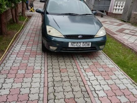 Форд Фокус 2002 у Тячеве на Automoto.ua Синій Форд Фокус, об'ємом двигуна 1.6 л та пробігом 250 тис. км за 1000 $, фото 1 на Automoto.ua