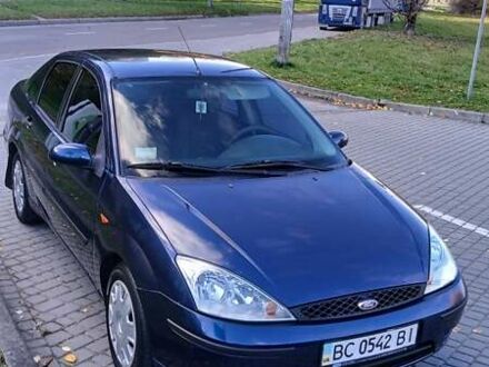 Синій Форд Фокус, об'ємом двигуна 1.8 л та пробігом 344 тис. км за 2500 $, фото 1 на Automoto.ua