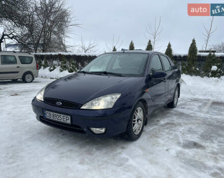 Синий Форд Фокус, объемом двигателя 1.8 л и пробегом 230 тыс. км за 2950 $, фото 1 на Automoto.ua