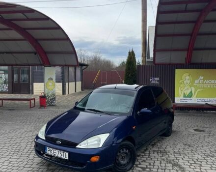 Синій Форд Фокус, об'ємом двигуна 0 л та пробігом 300 тис. км за 1000 $, фото 1 на Automoto.ua