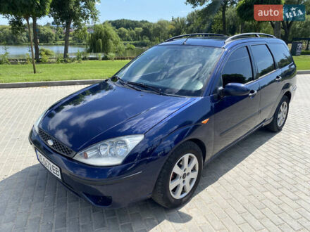 Синій Форд Фокус, об'ємом двигуна 1.75 л та пробігом 300 тис. км за 3850 $, фото 1 на Automoto.ua