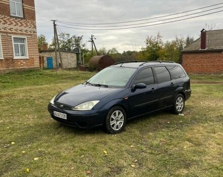 Синій Форд Фокус, об'ємом двигуна 1.75 л та пробігом 380 тис. км за 2250 $, фото 1 на Automoto.ua