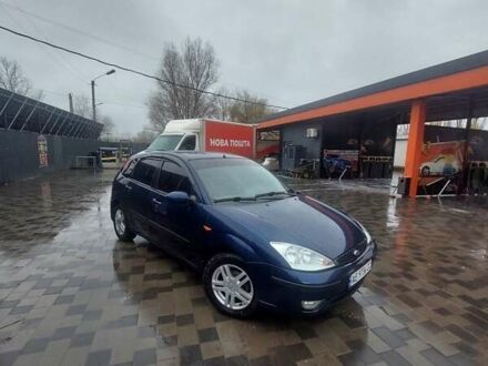 Синий Форд Фокус, объемом двигателя 1.4 л и пробегом 268 тыс. км за 3600 $, фото 1 на Automoto.ua