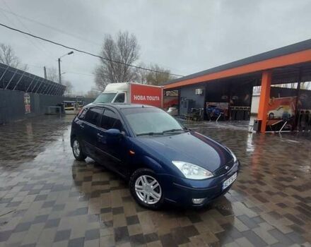 Синий Форд Фокус, объемом двигателя 1.4 л и пробегом 268 тыс. км за 3600 $, фото 1 на Automoto.ua