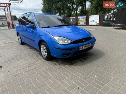 Синий Форд Фокус, объемом двигателя 1.75 л и пробегом 230 тыс. км за 2100 $, фото 1 на Automoto.ua