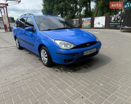 Синий Форд Фокус, объемом двигателя 1.75 л и пробегом 230 тыс. км за 2100 $, фото 1 на Automoto.ua