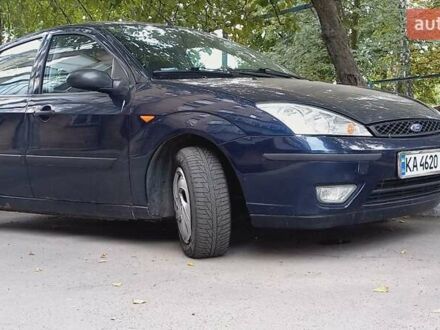 Форд Фокус 2003 в Василькове на Automoto.ua Синий Форд Фокус, объемом двигателя 1.75 л и пробегом 213 тыс. км за 2900 $, фото 1 на Automoto.ua
