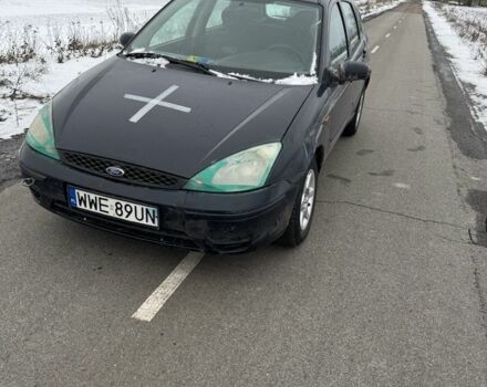 Синій Форд Фокус, об'ємом двигуна 1.8 л та пробігом 215 тис. км за 1400 $, фото 1 на Automoto.ua