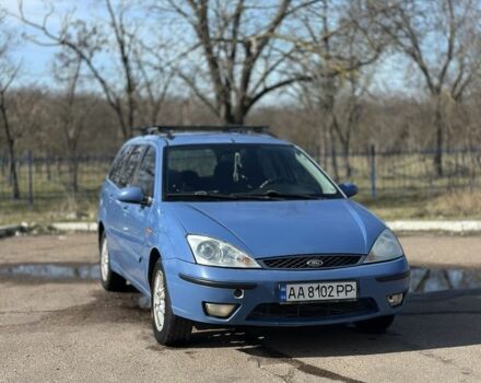 Синий Форд Фокус, объемом двигателя 1.8 л и пробегом 302 тыс. км за 2350 $, фото 1 на Automoto.ua