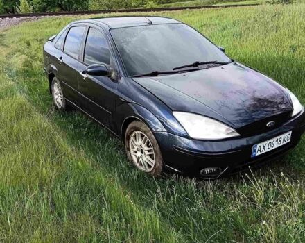 Синій Форд Фокус, об'ємом двигуна 2 л та пробігом 140 тис. км за 2900 $, фото 1 на Automoto.ua
