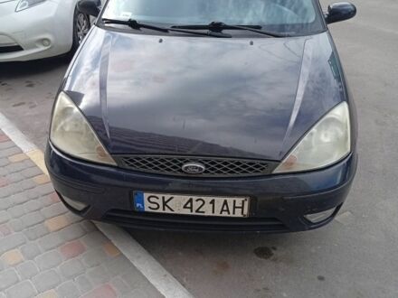 Синий Форд Фокус, объемом двигателя 0 л и пробегом 111 тыс. км за 1500 $, фото 1 на Automoto.ua