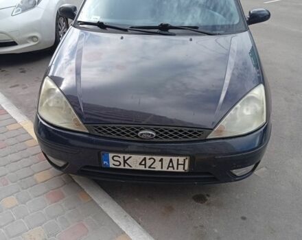 Синий Форд Фокус, объемом двигателя 0 л и пробегом 111 тыс. км за 1500 $, фото 1 на Automoto.ua