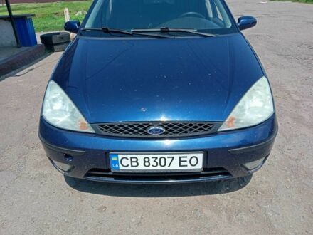 Форд Фокус 2003 у Прилуках на Automoto.ua Синій Форд Фокус, об'ємом двигуна 1.8 л та пробігом 230 тис. км за 2400 $, фото 1 на Automoto.ua
